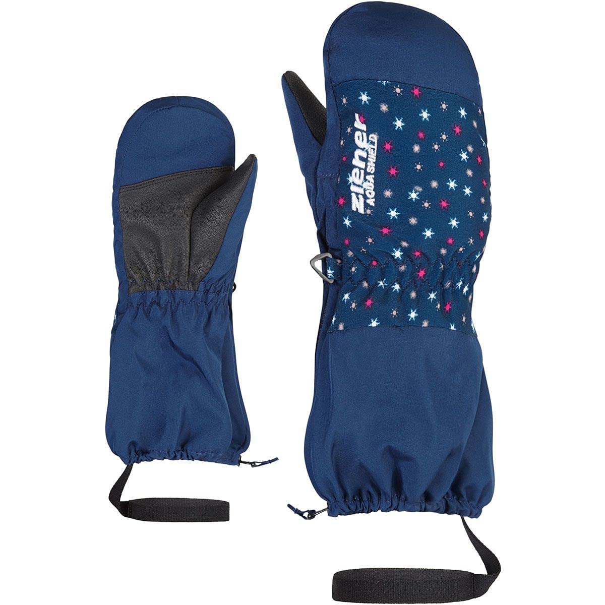 ziener-levi-as-minis-skif-ustlinge-schwarz-gr-5-wasserdicht image 7