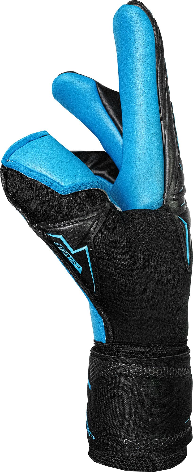 reusch-attrakt-torwarthandschuhe-gr-e-9-aqua-latex image 3