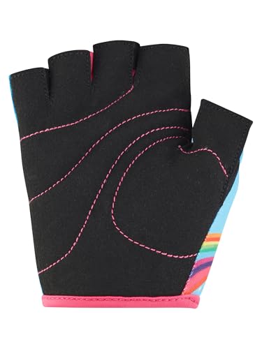 ziener-claudi-z-junior-fahrradhandschuhe-kurzfinger-aqua-blue-m image 6