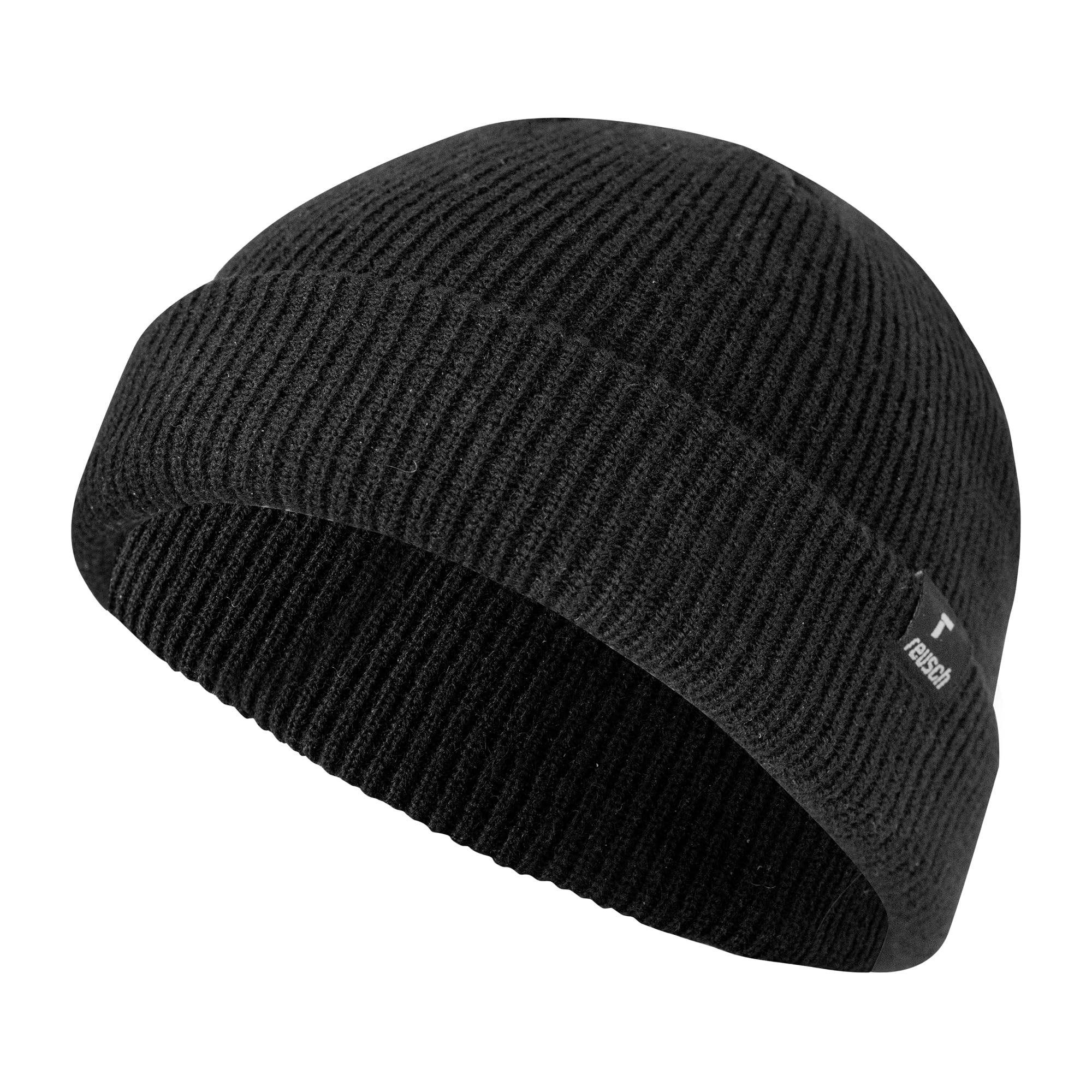 reusch-down-spirit-fisherman-beanie-m-tze-schwarz image 1