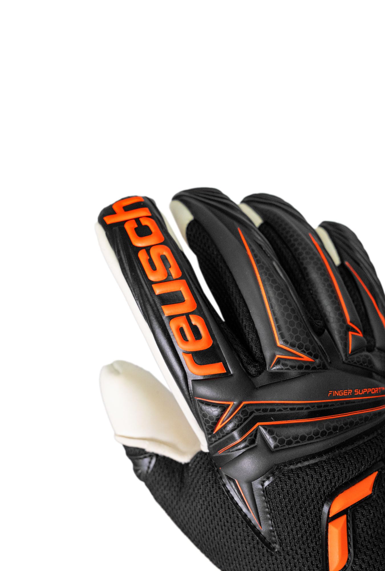 reusch-attrakt-advance-torwarthandschuhe-gr-9-fingerschutz image 6