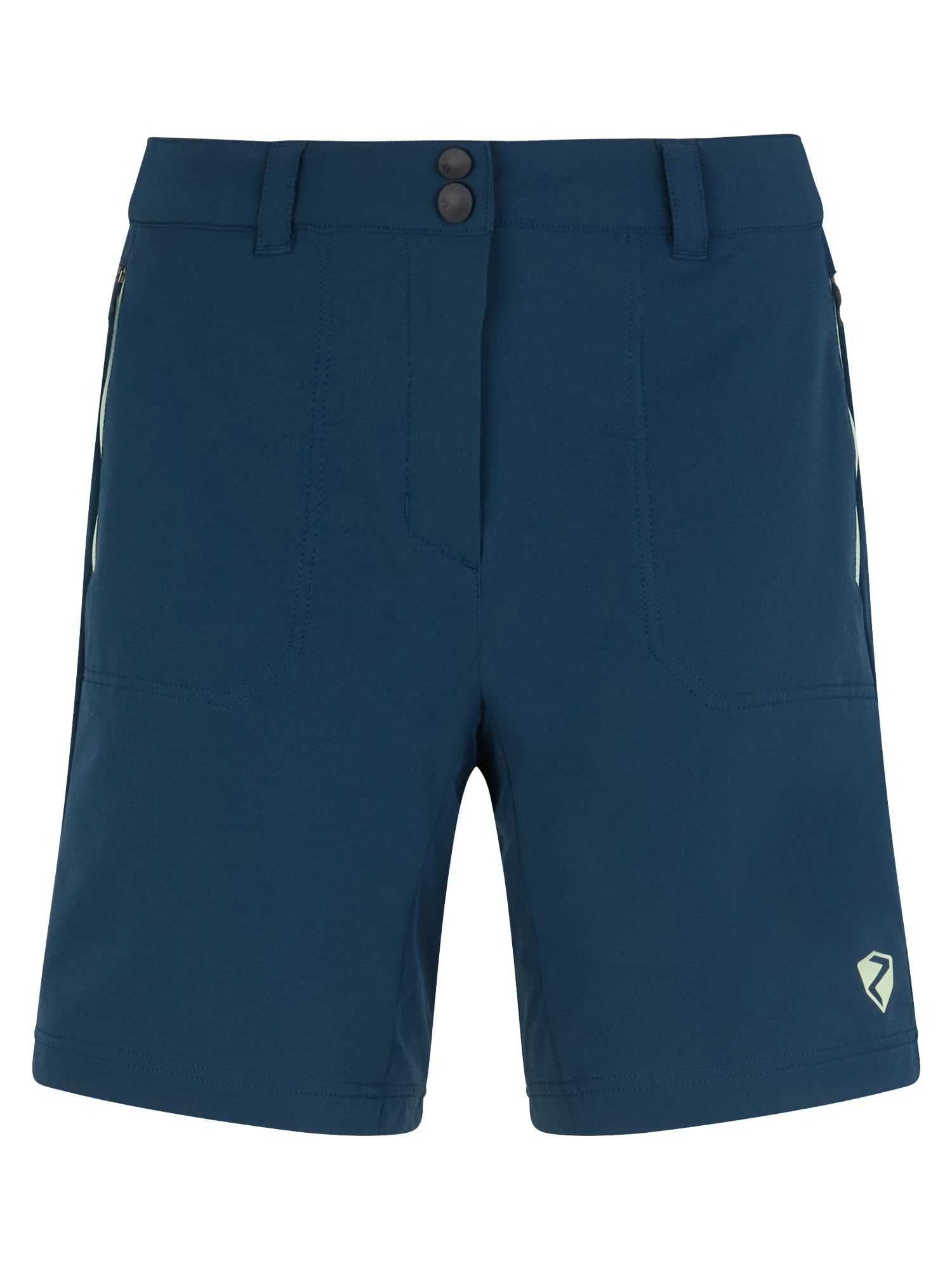 ziener-nakoa-lady-outdoor-shorts-damen-elastisch-schwarz image 8