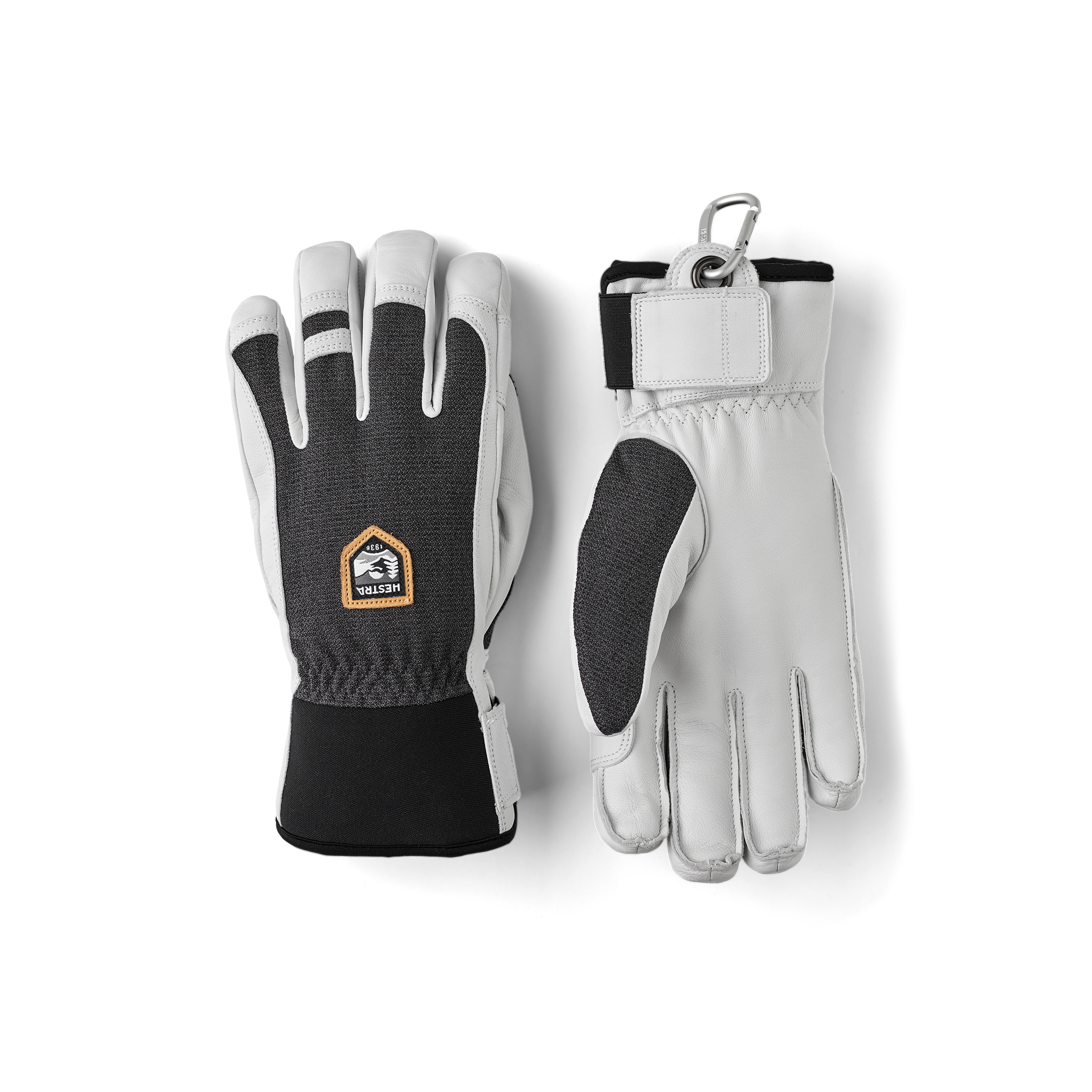 hestra-army-leather-patrol-5-finger-skihandschuh-leder image 1