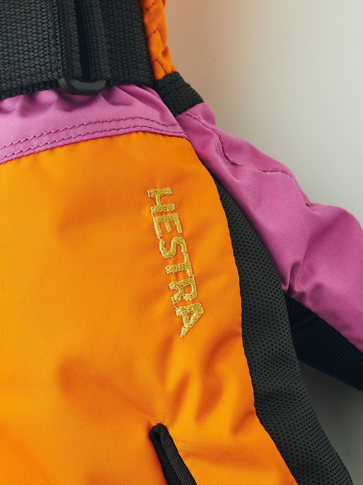 hestra-freeride-czone-gauntlet-jr-3-finger-skihandschuh-kinder-wasserdicht image 3