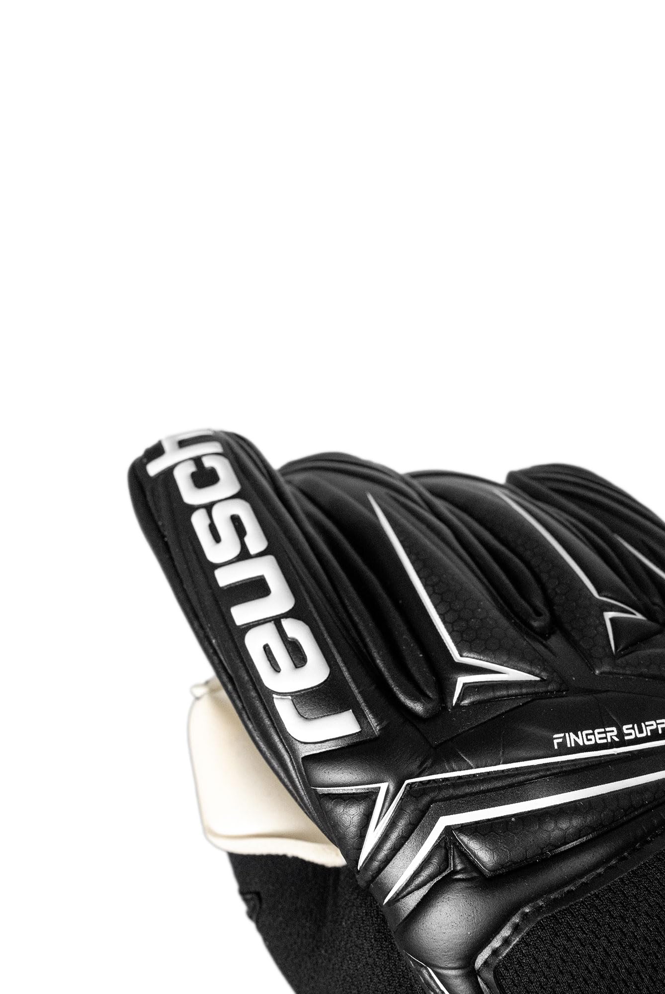 reusch-attrakt-torwarthandschuhe-gr-9-gold-x-grip-fingerschutz image 8