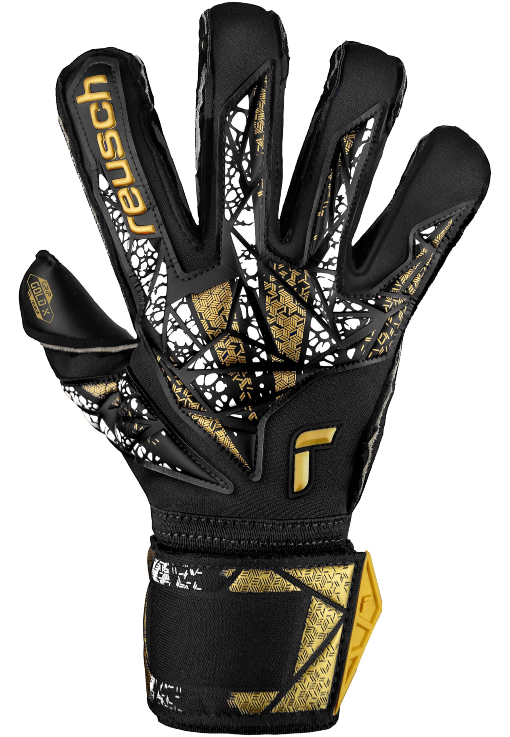 reusch-attrakt-gold-x-evolution-cut-torwarthandschuhe-grip image 2