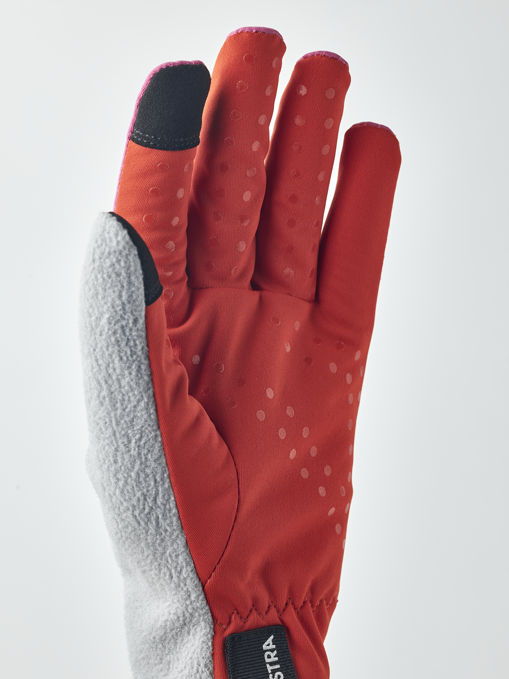 hestra-xc-pace-runners-laufhandschuhe-touch-reflektierend image 2