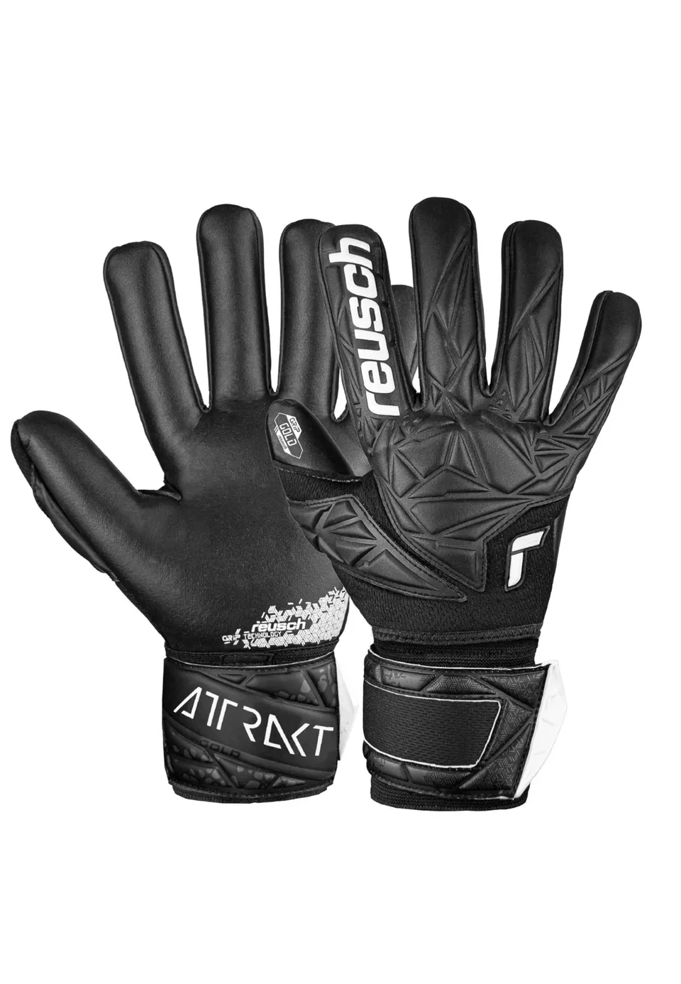 reusch-attrakt-gold-nc-finger-support-torwarthandschuhe-gr-9-5-grip image 1