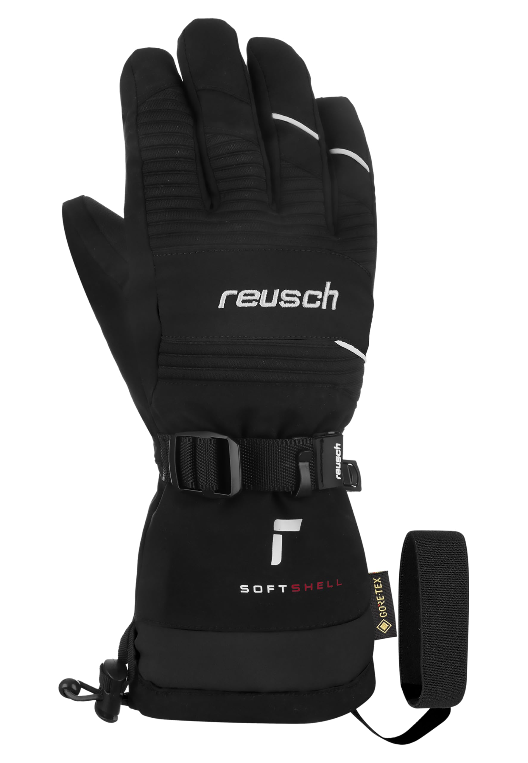 reusch-gore-tex-skihandschuhe-kinder-wasserdicht-mit-stulpe image 2