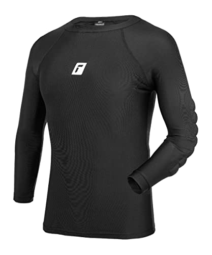 reusch-attrakt-compression-shirt-soft-padded-unterziehshirt-herren-l-gepolstert image 3