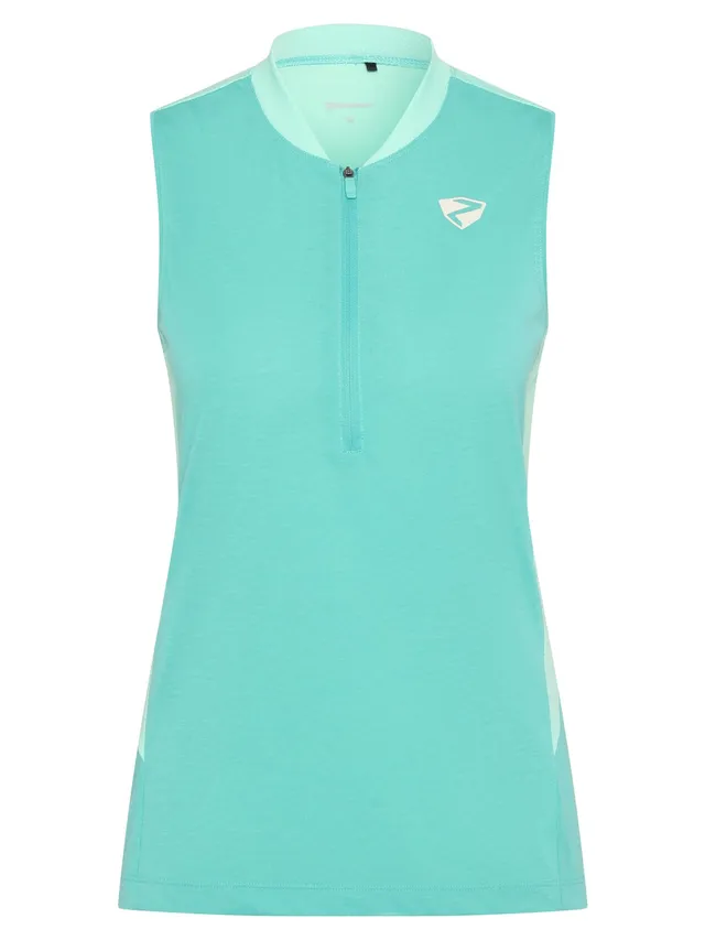 ziener-nikoletta-z-fahrradtrikot-damen-rmellos-teal-gr-38 image 1