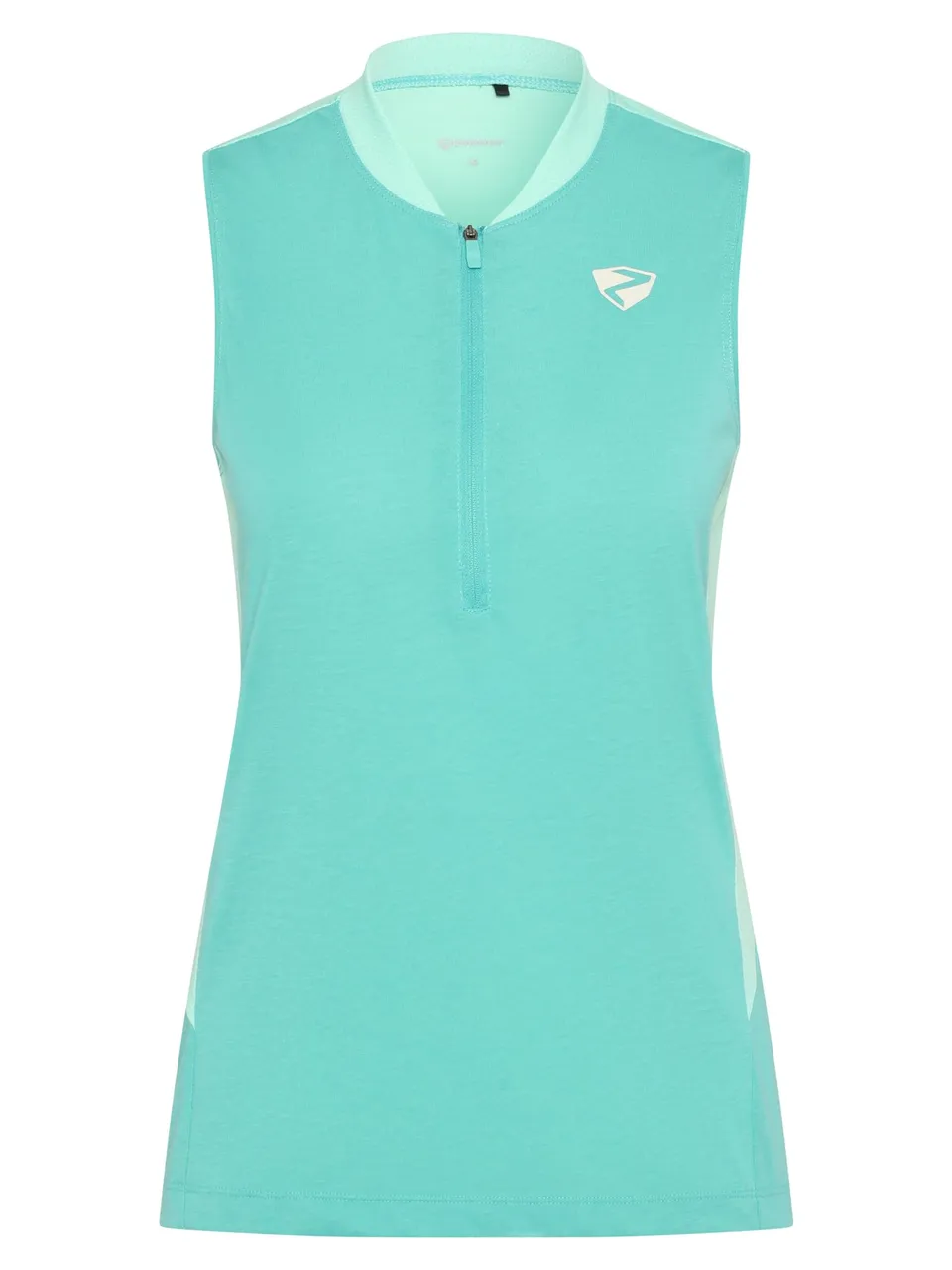 ziener-nikoletta-z-fahrradtrikot-damen-rmellos-teal-gr-38 image 1