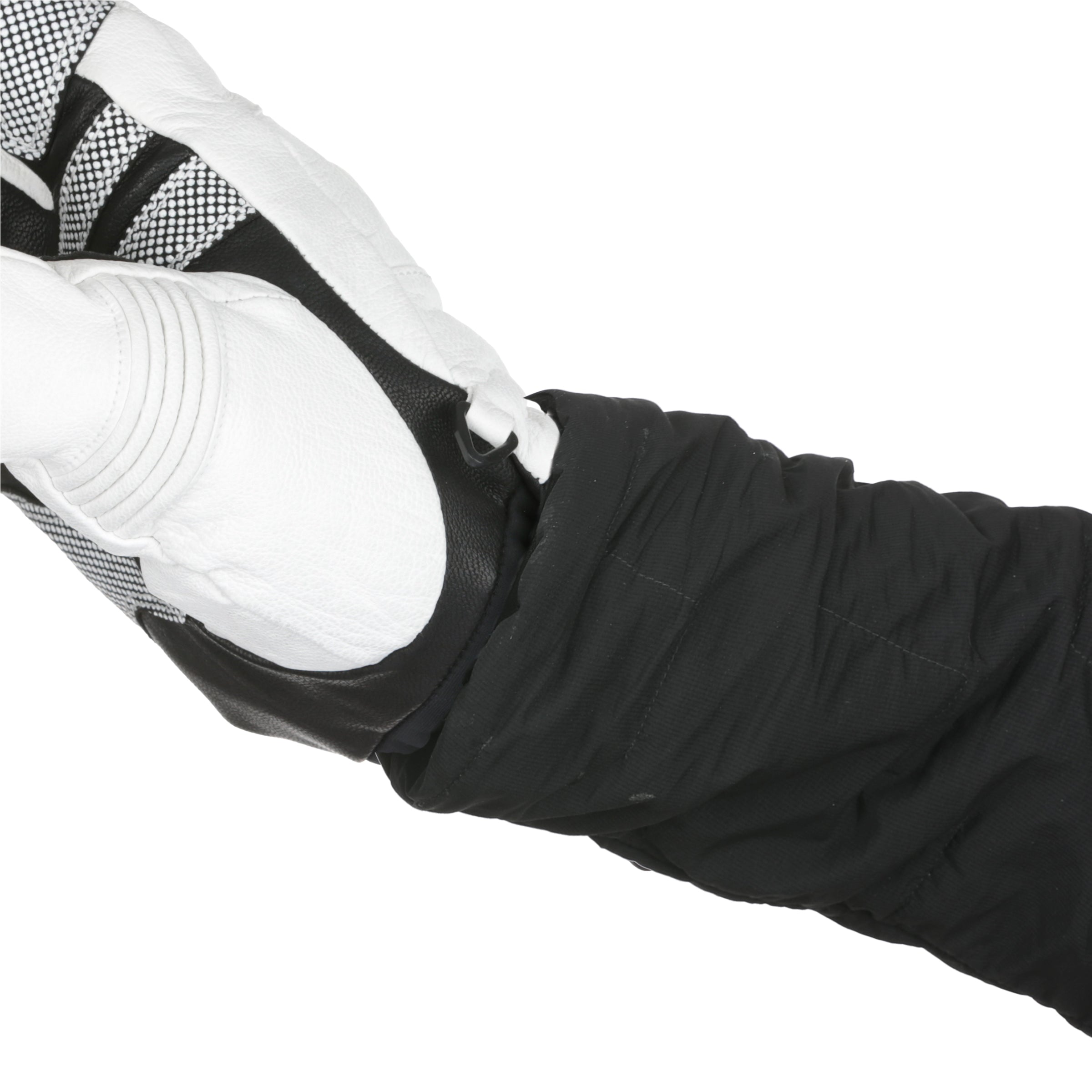 level-worldcup-race-skihandschuhe-schwarz-leder-wasserdicht image 8