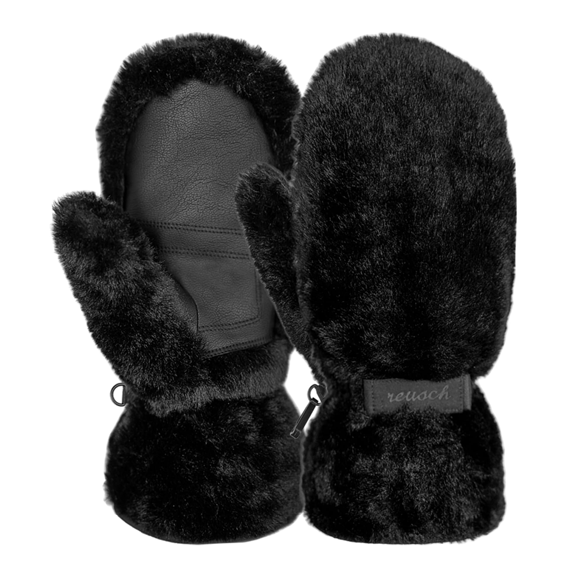 reusch-down-spirit-damen-f-ustlinge-schwarz-8-touchscreen image 1