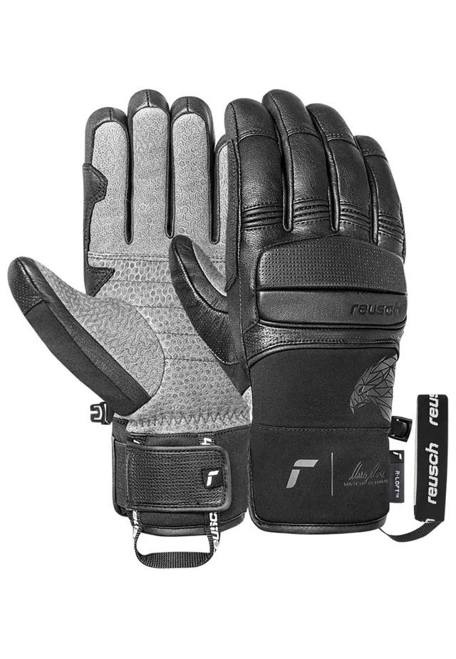 reusch-worldcup-warrior-marco-schwarz-skihandschuhe-gr-9-leder image 1
