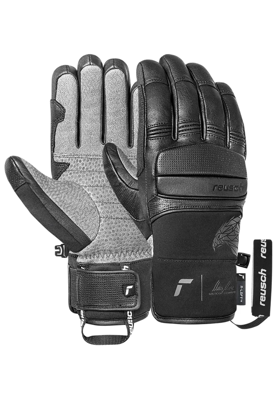 reusch-worldcup-warrior-marco-schwarz-skihandschuhe-gr-9-leder image 1