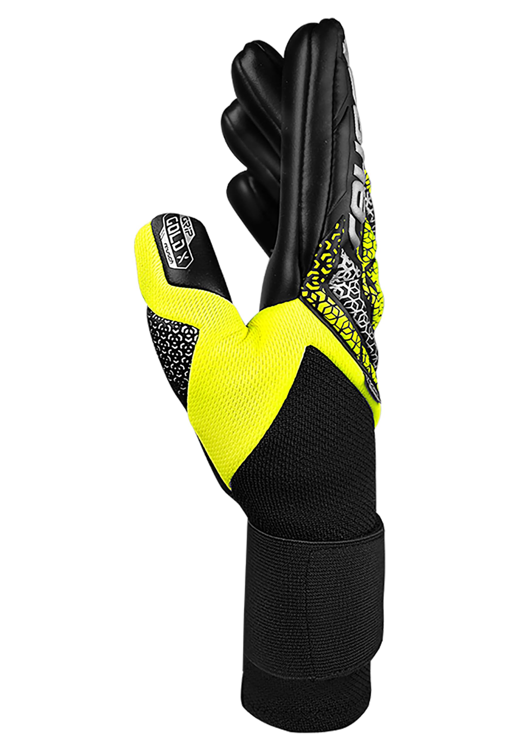 reusch-attrakt-nc-gravity-torwarthandschuhe-gr-10-5-mit-gold-x-grip image 3