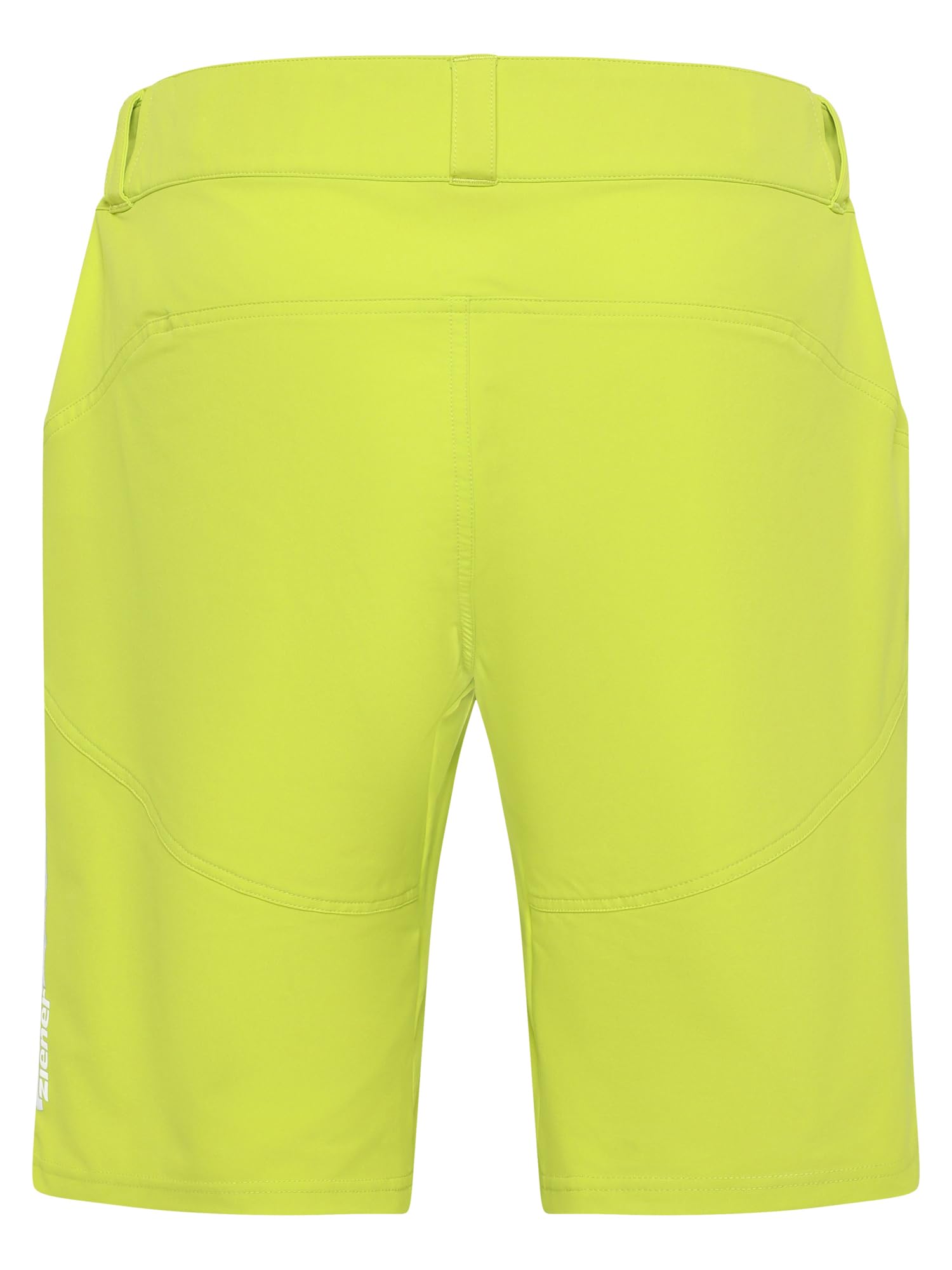 ziener-nelat-z-herren-bike-shorts-50-bitter-lemon image 2