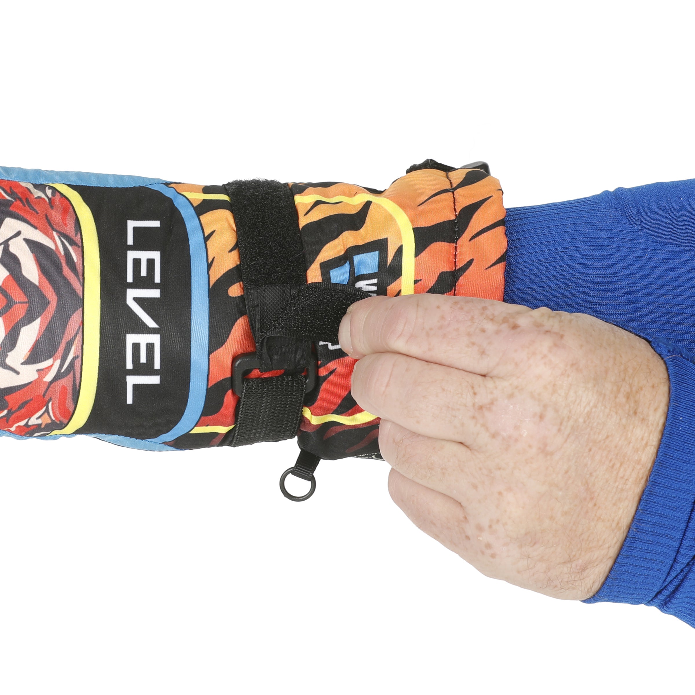 level-sq-junior-f-ustlinge-skihandschuhe-kinder-warm image 2