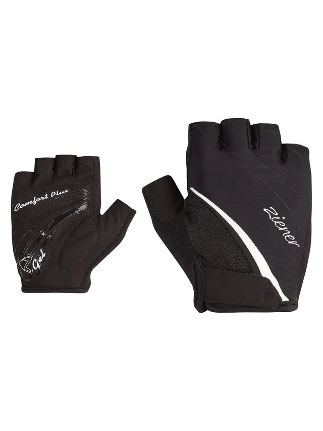 ziener-carda-lady-kurzfinger-fahrradhandschuhe-damen-gel image 1