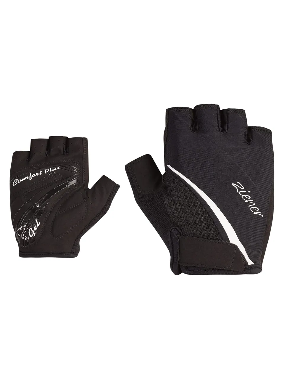 ziener-carda-lady-kurzfinger-fahrradhandschuhe-damen-gel image 1