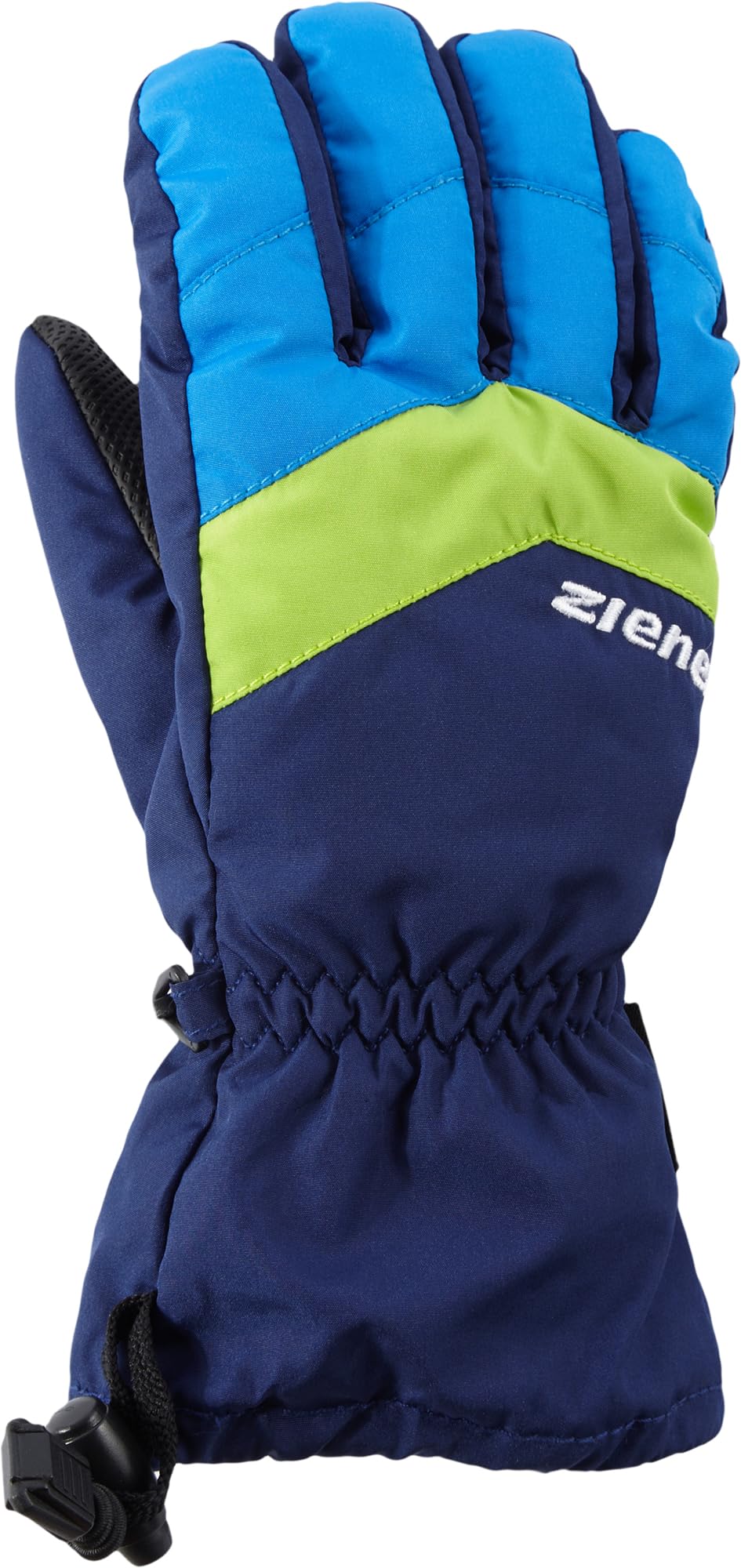 ziener-lett-as-junior-skihandschuhe-schwarz-aquashield image 2