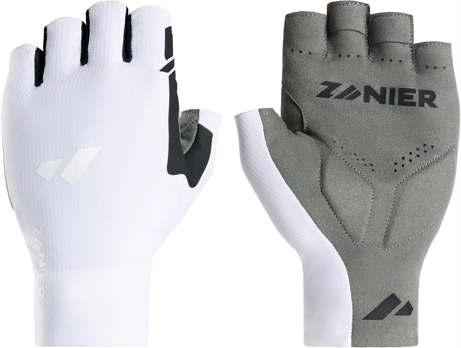zanier-race-pro-rennrad-handschuhe-weiss-schwarz-ultraleicht image 1