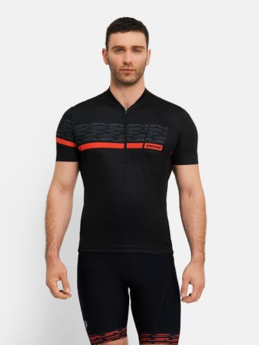 ziener-nemic-z-fahrradtrikot-herren-50-mesh-taschen image 8