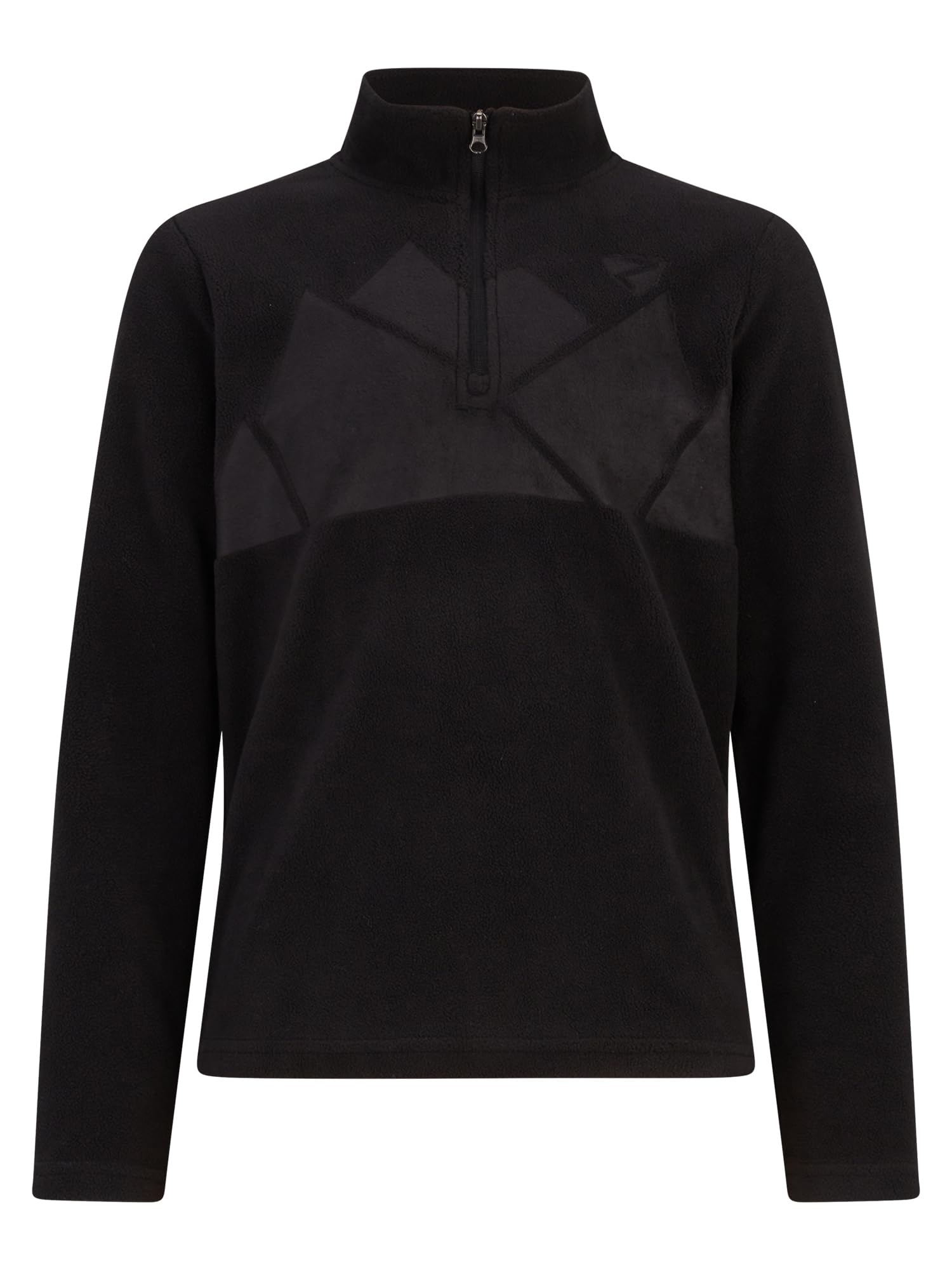 ziener-jonki-z-kinder-skipullover-fleece-schwarz-128-warm image 1