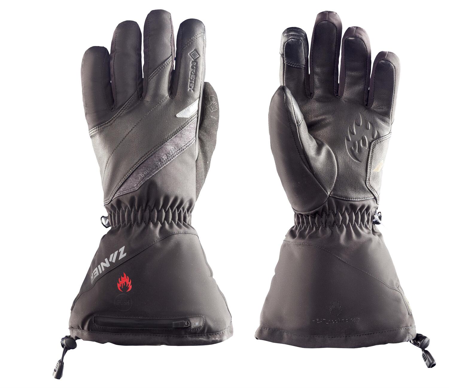 zanier-aviator-gtx-beheizbarer-handschuh-schwarz-gore-tex image 2