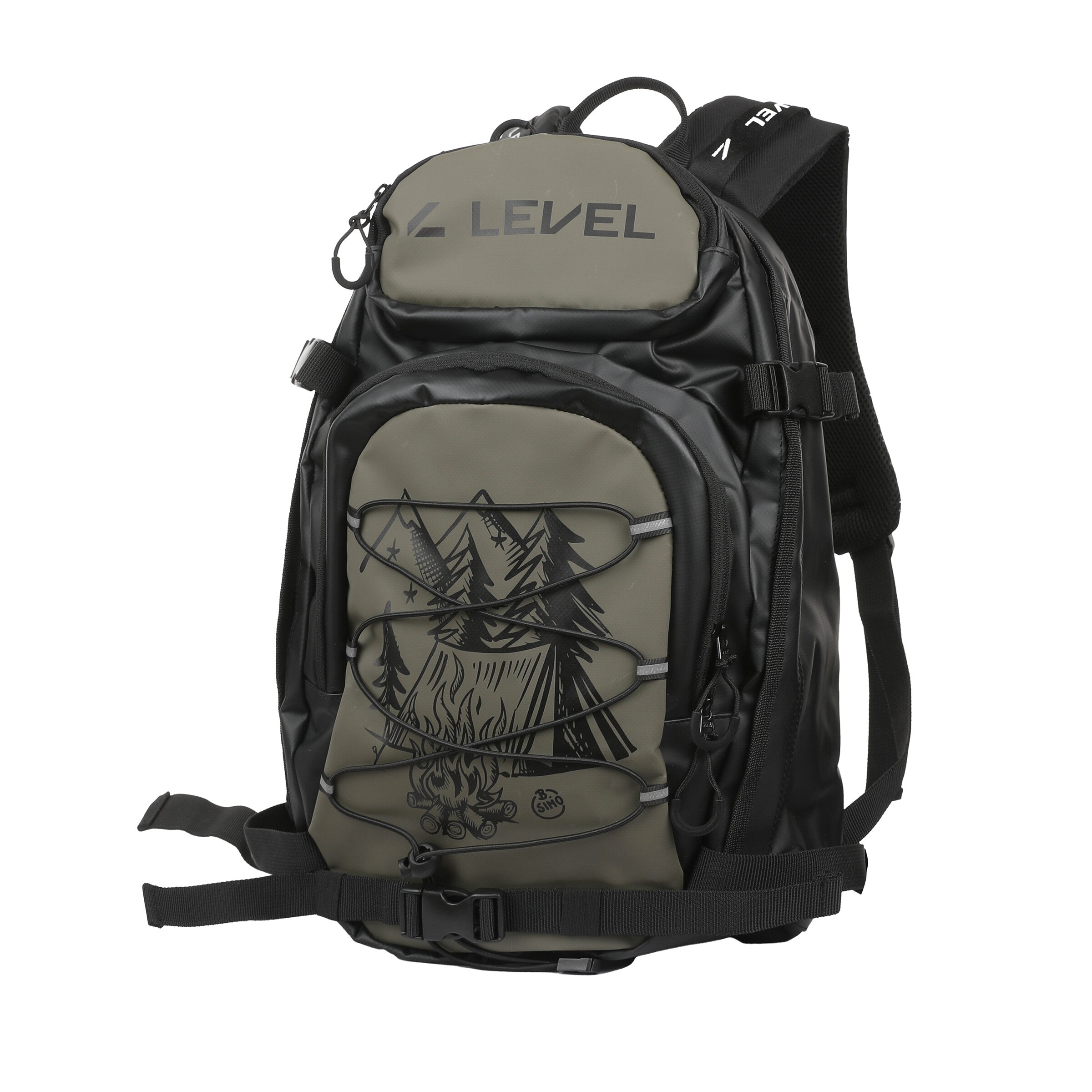 level-rover-freeride-rucksack-25l-ninja-black-laptop image 5