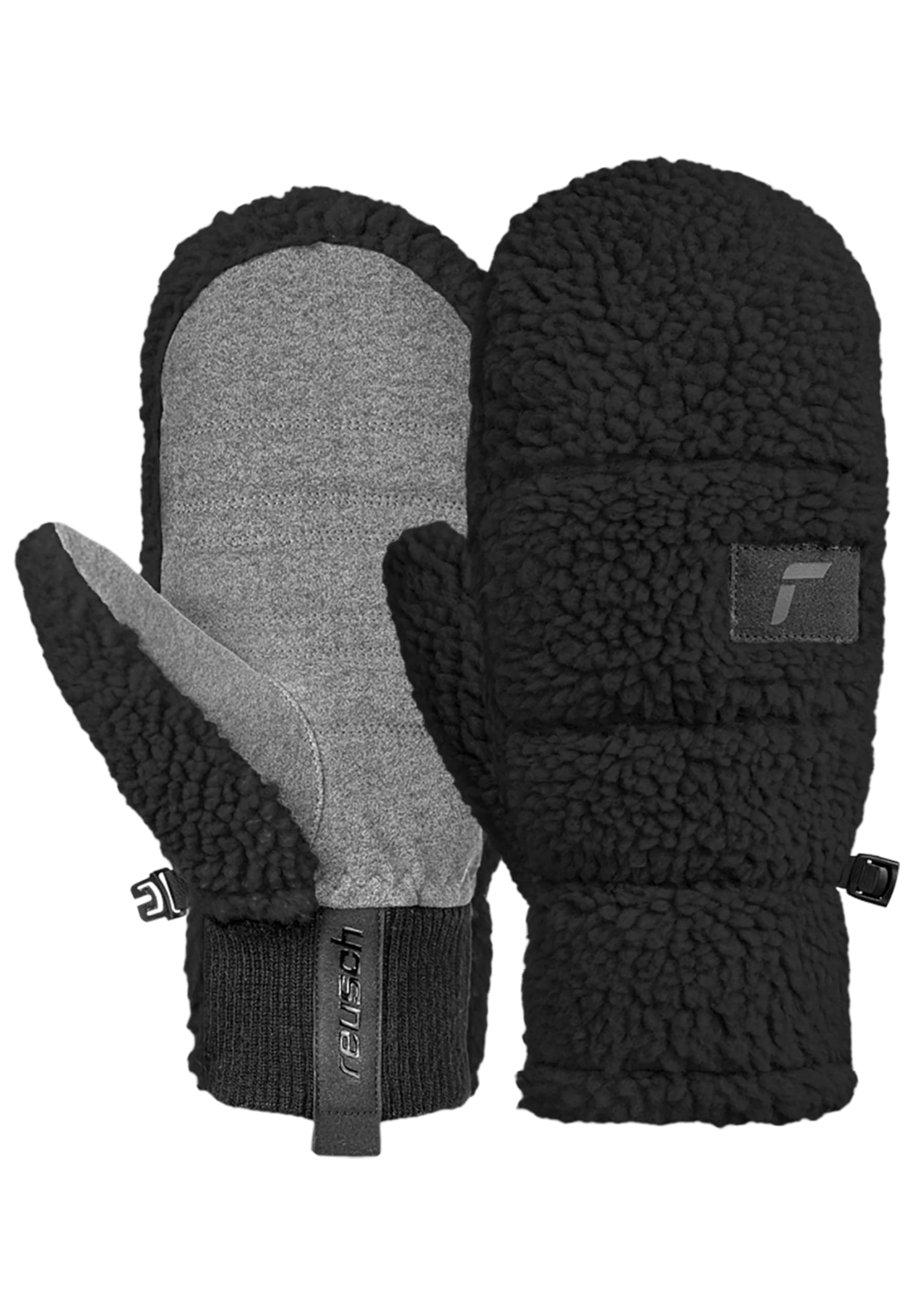 reusch-down-spirit-f-ustlinge-teddy-fleece-schwarz-gr-7 image 8