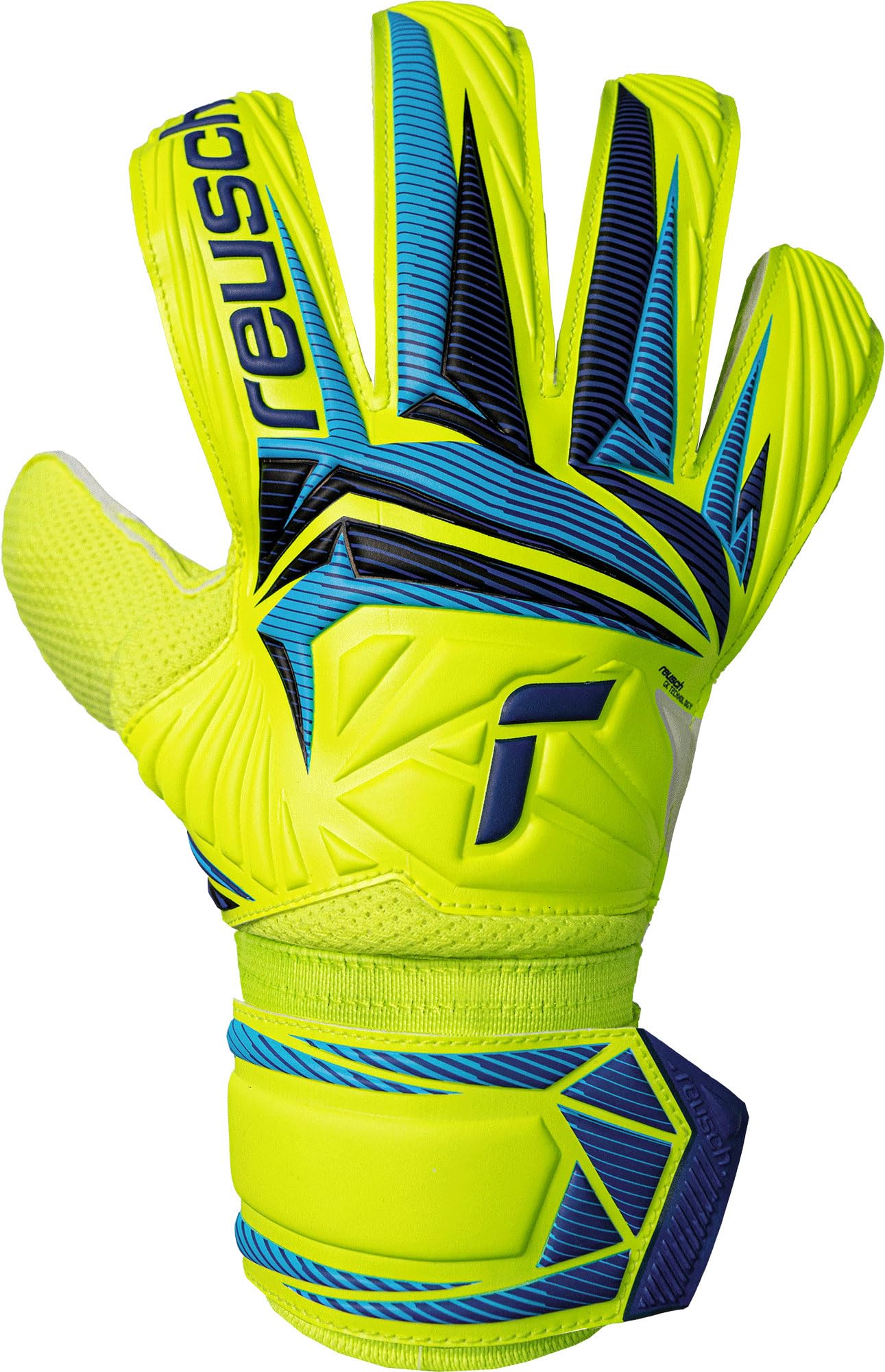 reusch-attrakt-torwarthandschuhe-solid-grip-gr-9-haltbar image 2