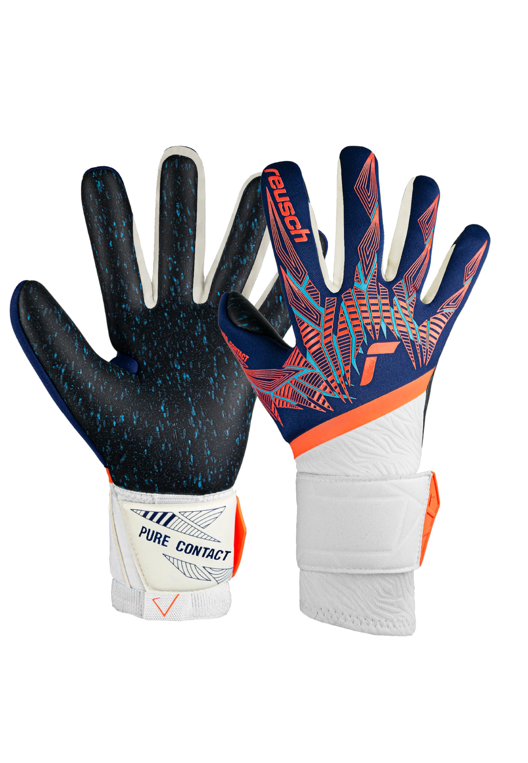 reusch-pure-contact-fusion-torwarthandschuhe-gr-8-5-grip image 1