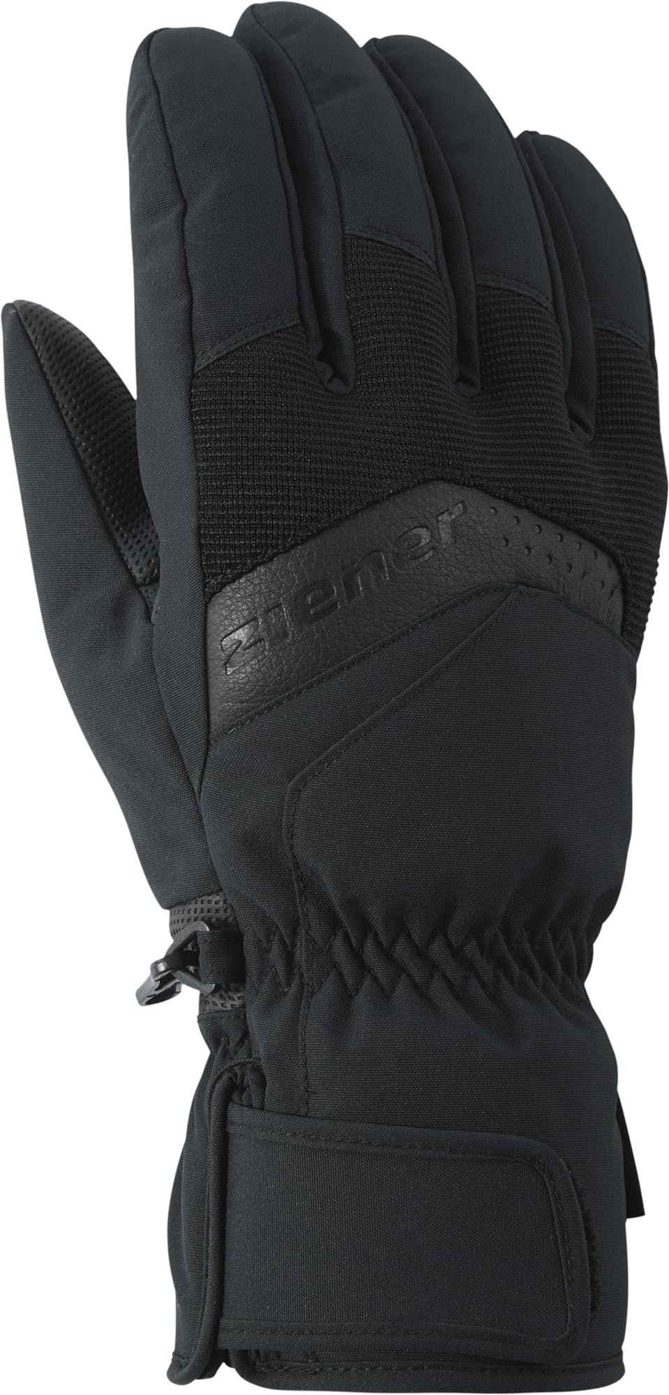 ziener-gabino-herren-skihandschuhe-schwarz-gr-8-thermoshield image 2