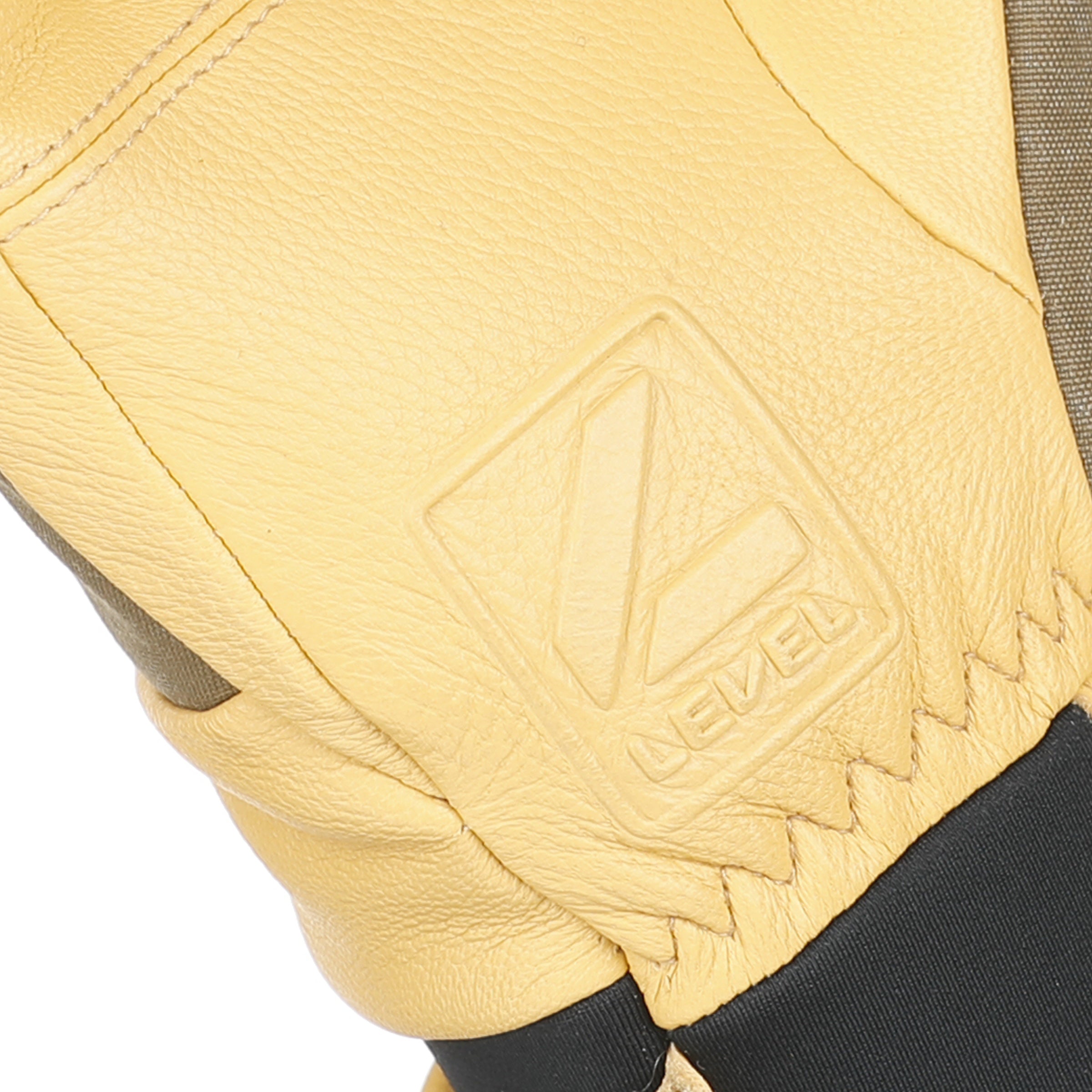 level-rover-skihandschuhe-olive-green-ziegenleder image 3