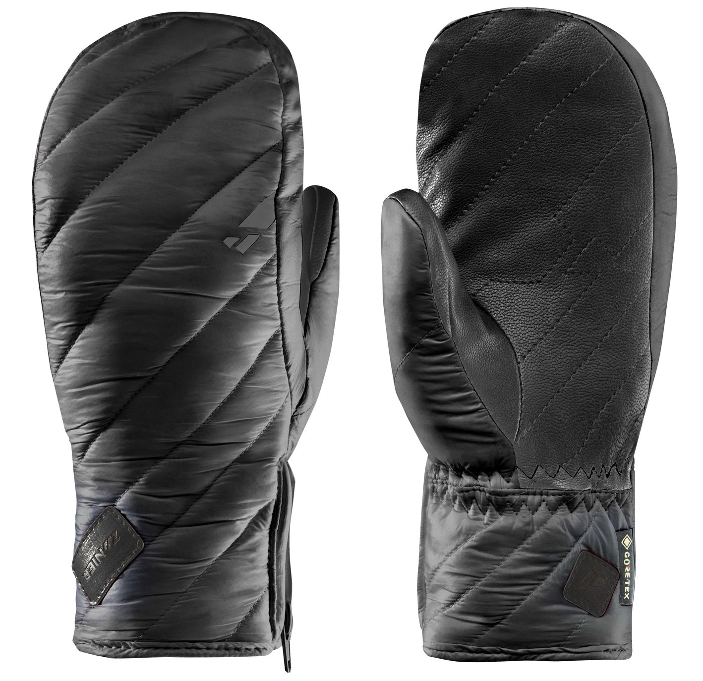 zanier-cloud-stx-mitten-daunenf-ustling-schwarz-wasserdicht image 4