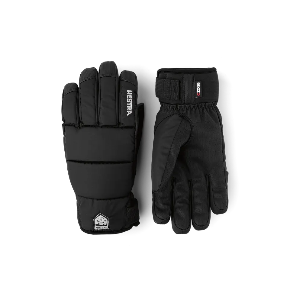 hestra-freeride-czone-frost-skihandschuhe-primaloft-5-finger image 1