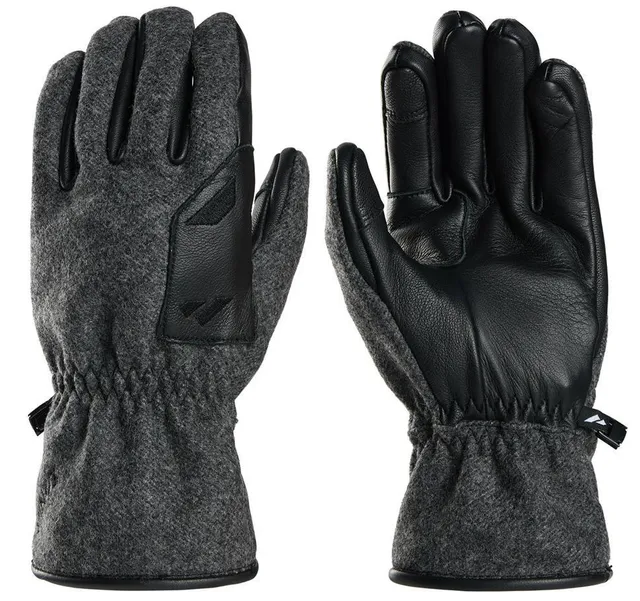 zanier-austrian-loden-glove-lodenhandschuh-touch-anthrazit image 1