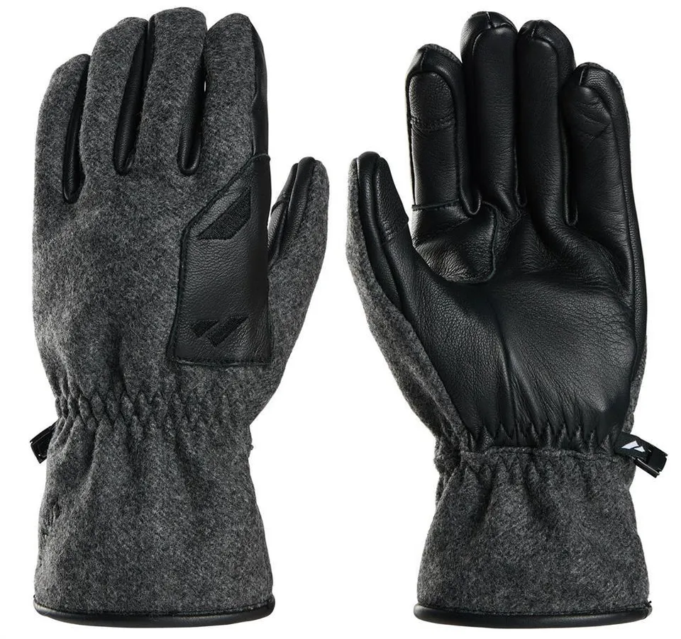 zanier-austrian-loden-glove-lodenhandschuh-touch-anthrazit image 1
