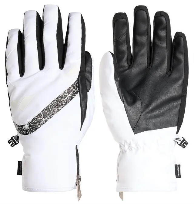 zanier-stubai-stx-damen-skihandschuhe-finger-schwarz-sympatex image 1