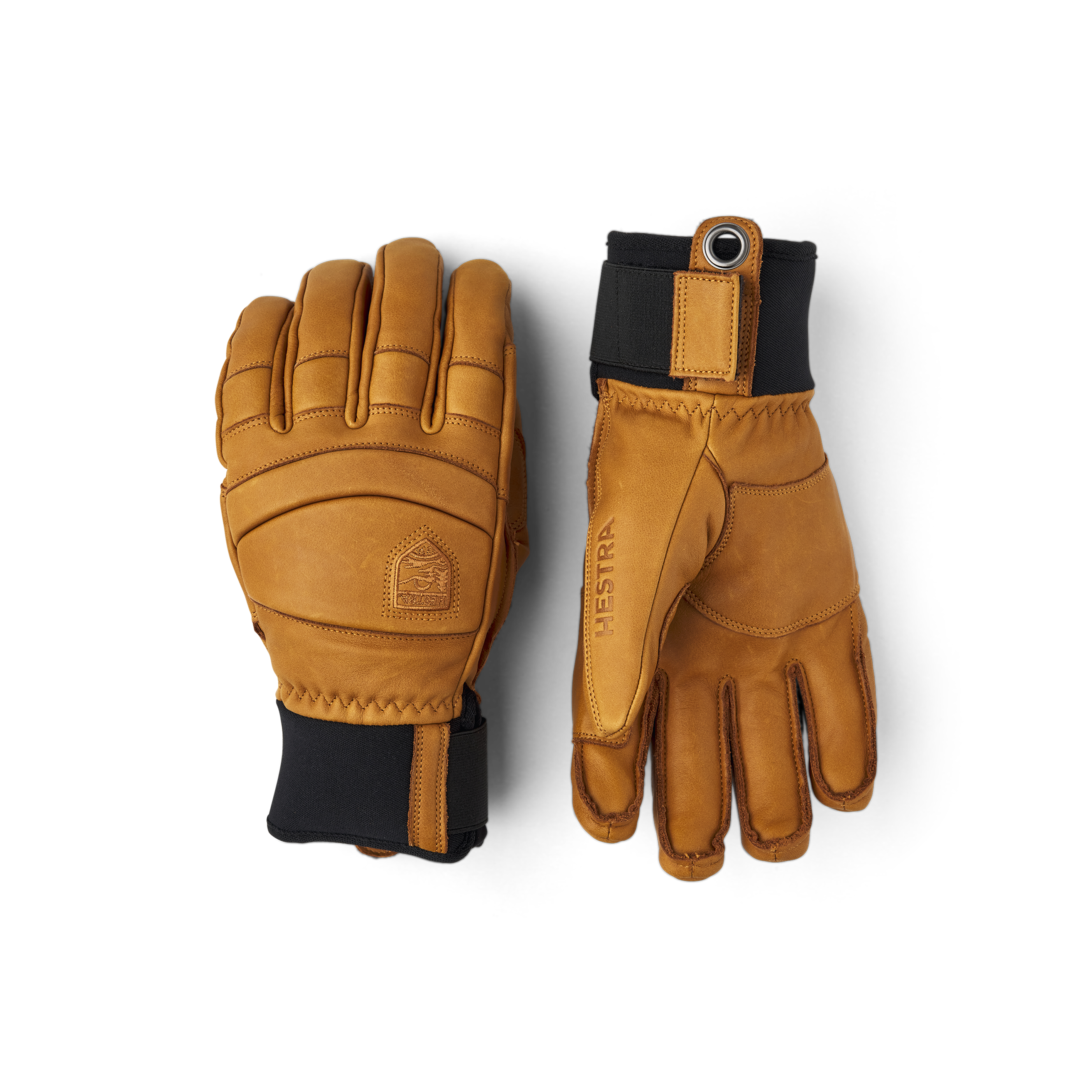 hestra-fall-line-5-finger-skihandschuhe-leder-warm image 1