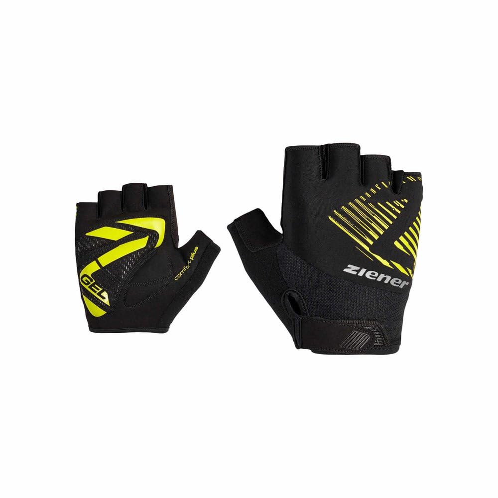 ziener-curdt-fahrradhandschuhe-herren-kurz-gel-gr-8-5 image 5
