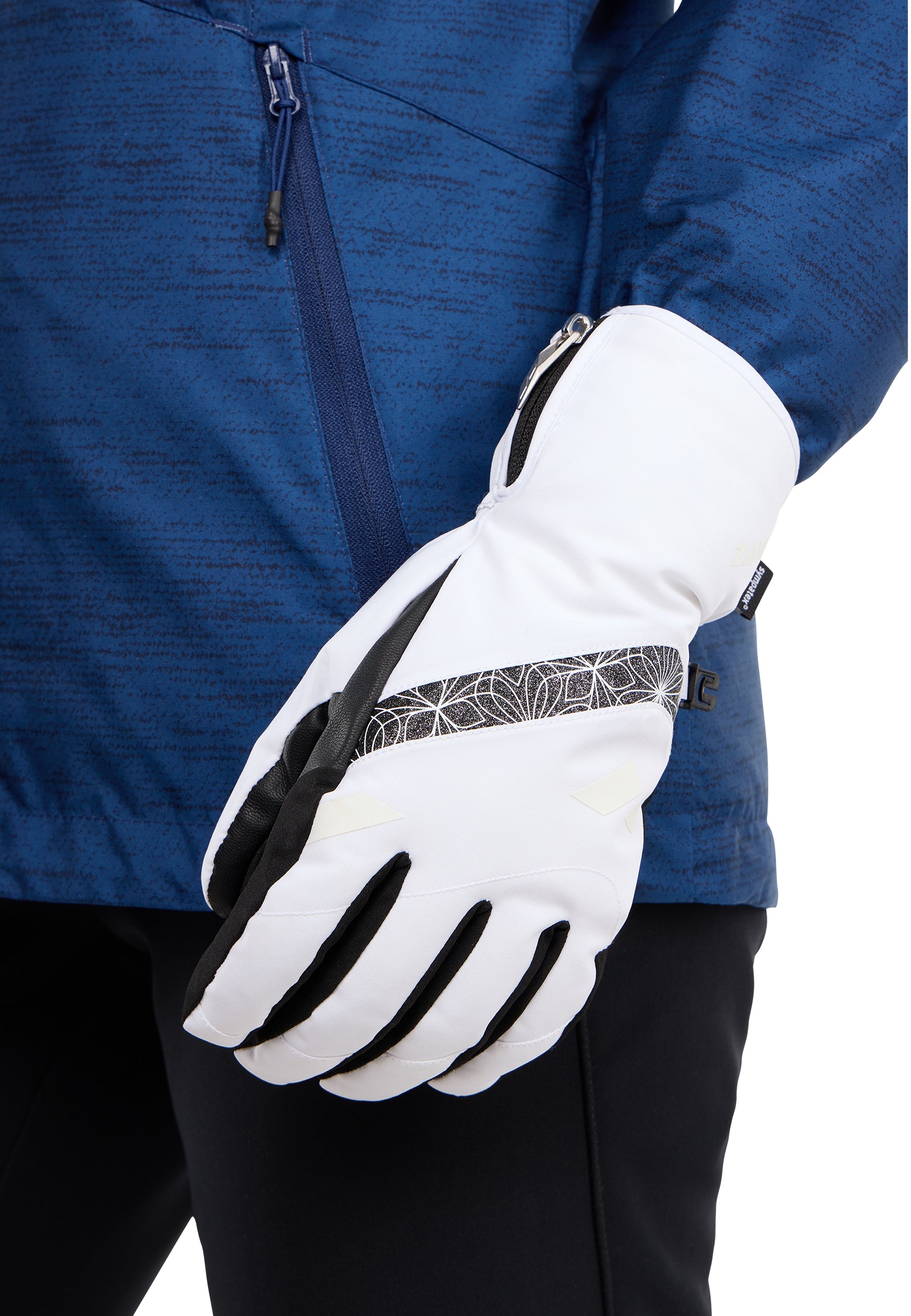 zanier-stubai-stx-damen-skihandschuhe-finger-schwarz-sympatex image 6