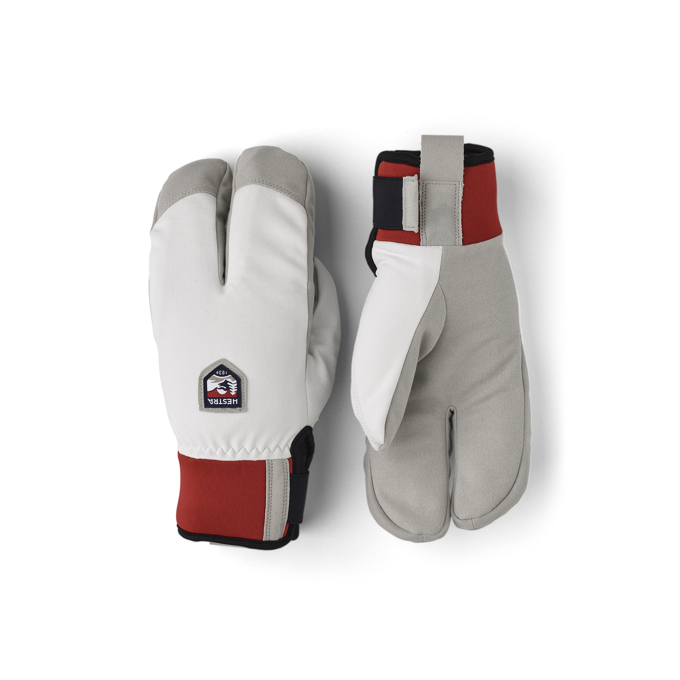 hestra-ergo-grip-wool-terry-split-mitt-3-finger-mit-wollfutter image 1