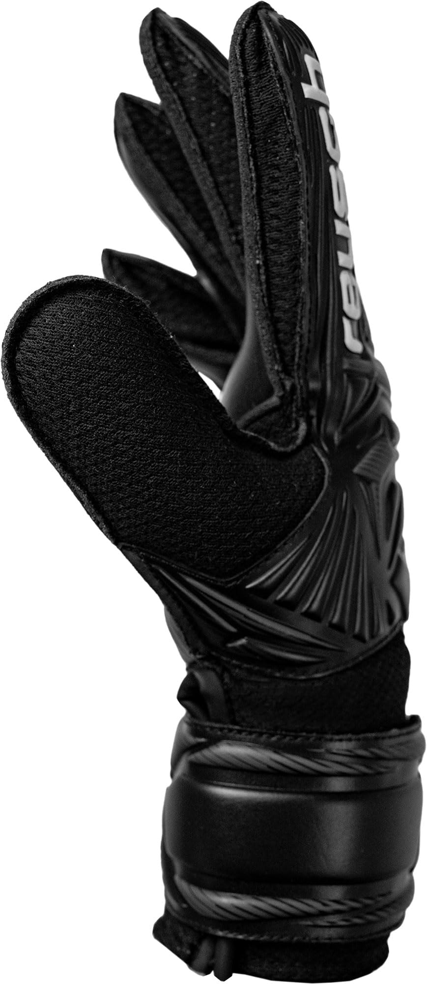 reusch-attrakt-torwarthandschuhe-kinder-gr-6-solid-grip image 3