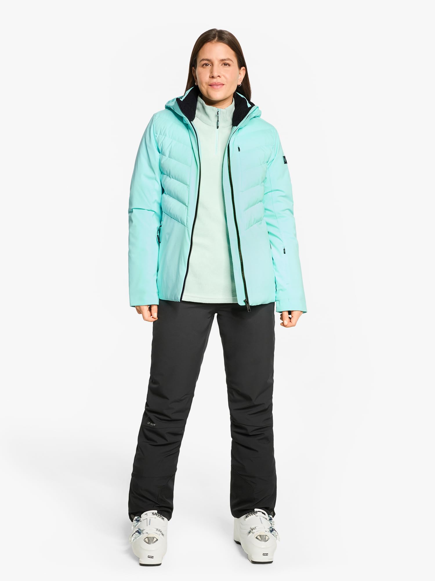 ziener-skiwear-tokki-z-lady-skijacke-wattiert-atmungsaktiv image 5