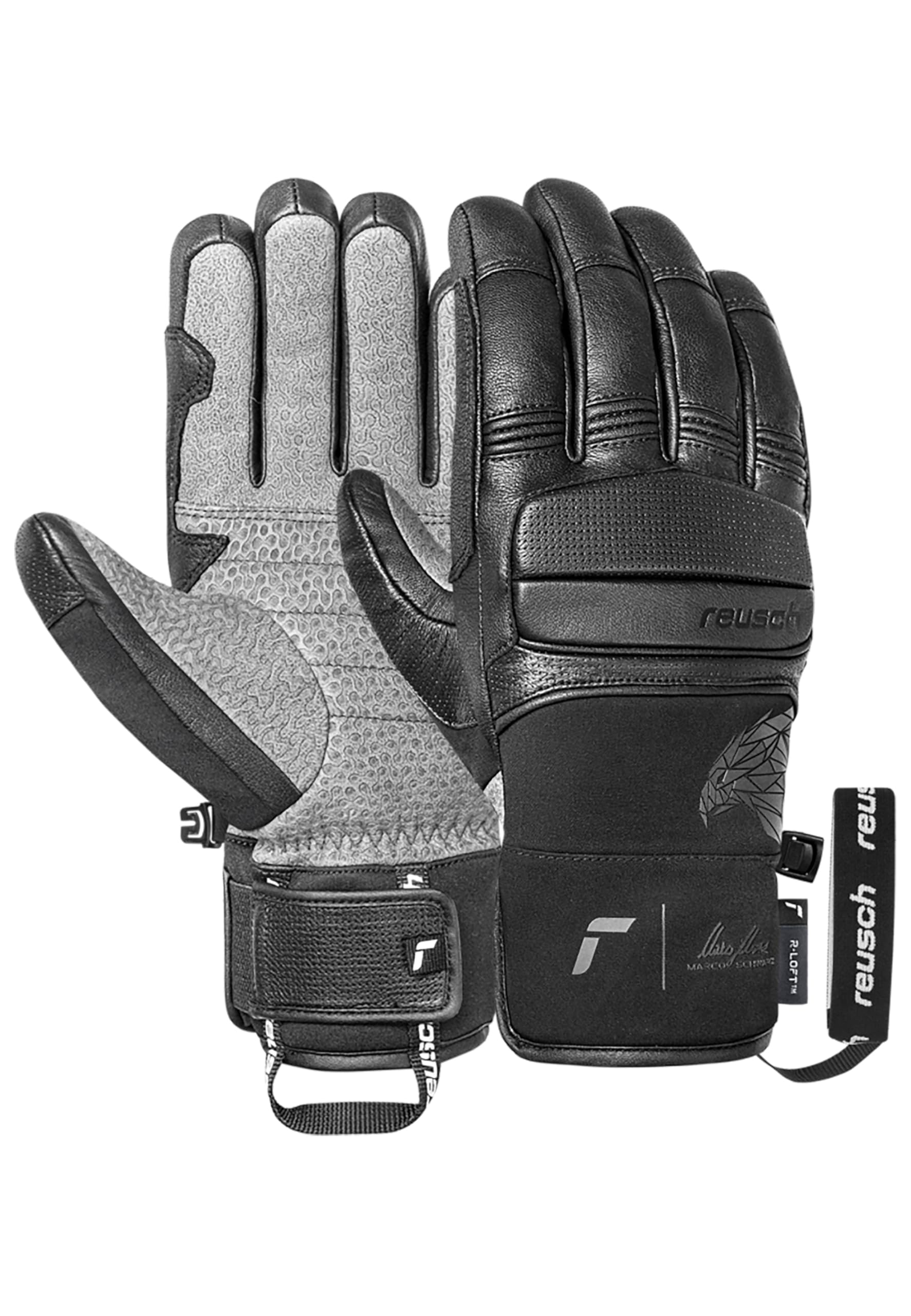 reusch-worldcup-warrior-marco-schwarz-skihandschuhe-gr-9-leder image 1