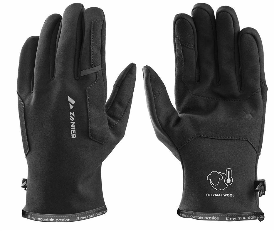 zanier-similaun-softshell-handschuhe-schwarz-winddicht image 1