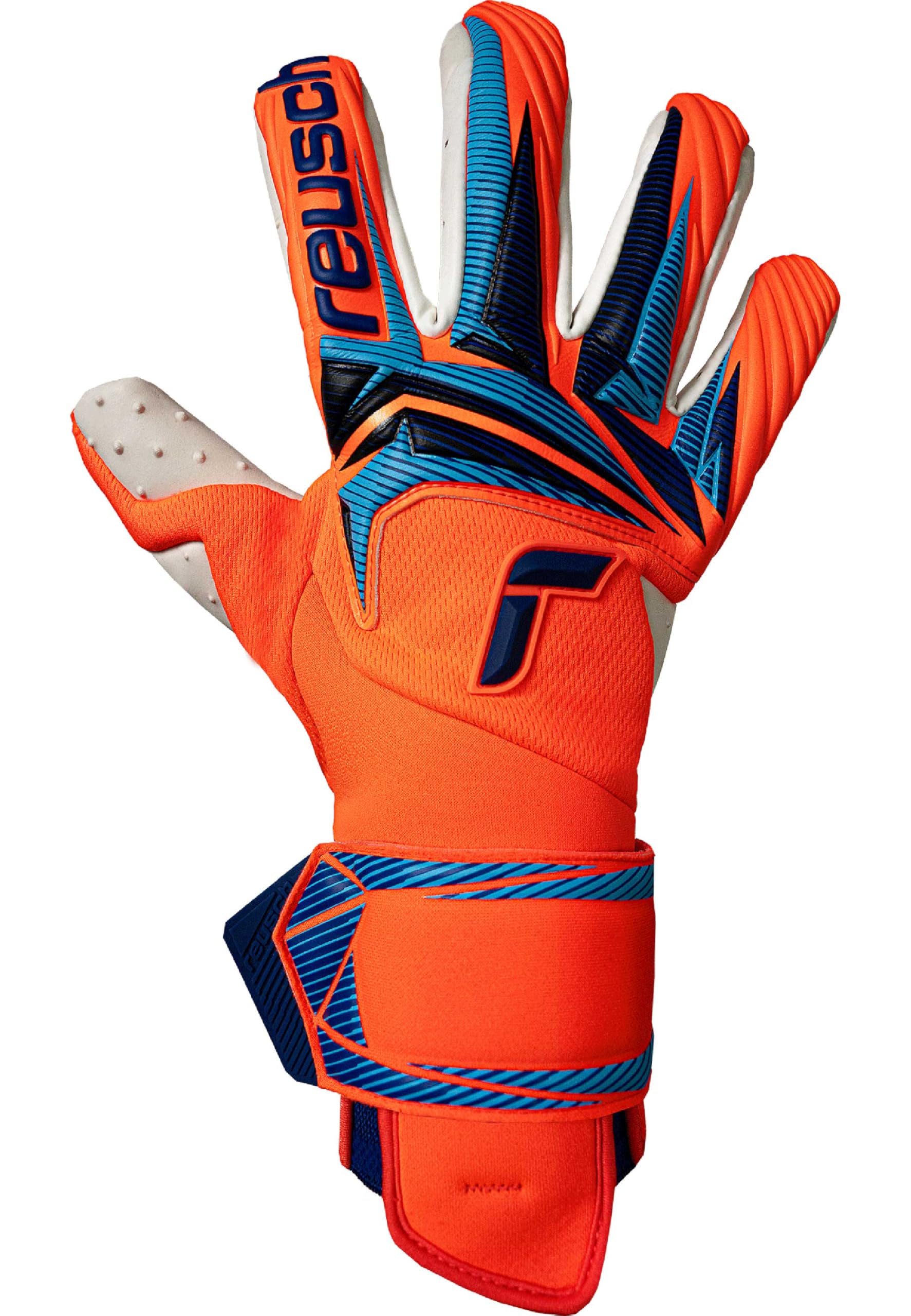 reusch-attrakt-speedbump-torwarthandschuhe-gr-e-9-3d-grip image 2